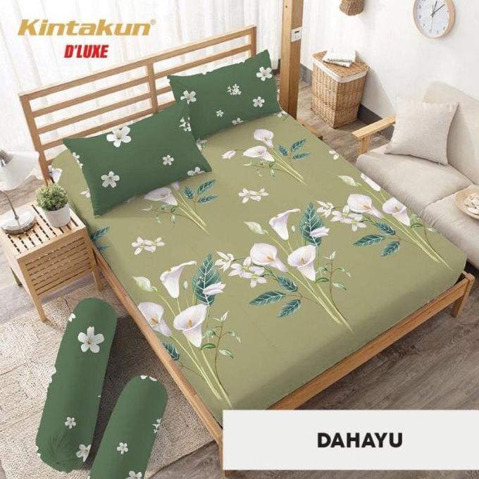 Sprei T30 Queen Kintakun Deluxe 160x200x30 cm - SPREI TINGGI 30 CM