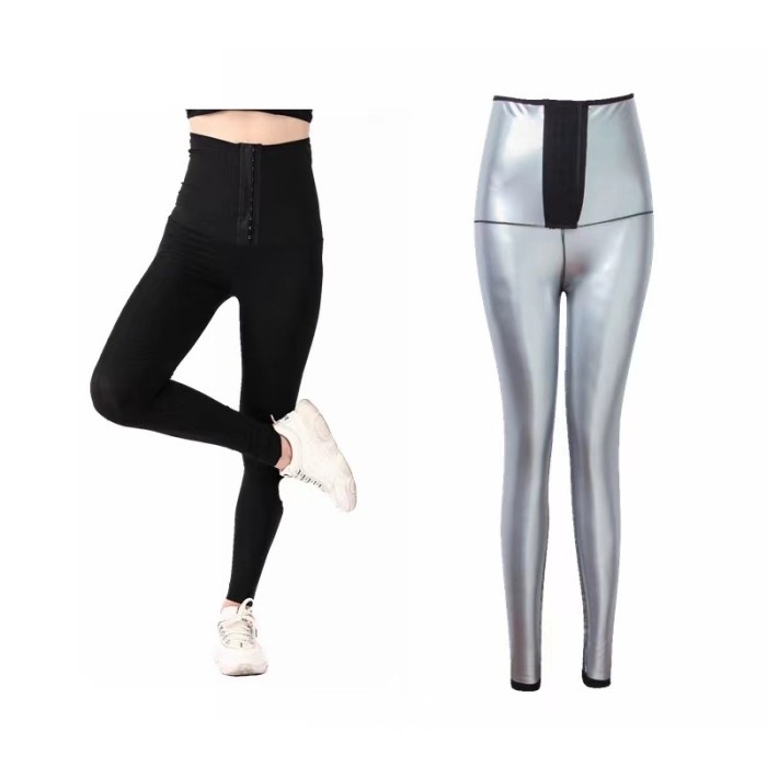 Hot Shapers Korset Legging Highwaist Pembakar Lemak Tubuh Sauna Import