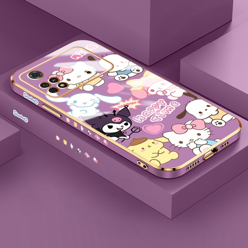 Casing Ponsel untuk Xiaomi 11i 11x POCO M4 Pro POCO F4 GT POCO F5 POCO F2 Pro POCO F3 Redmi K50 Pro 