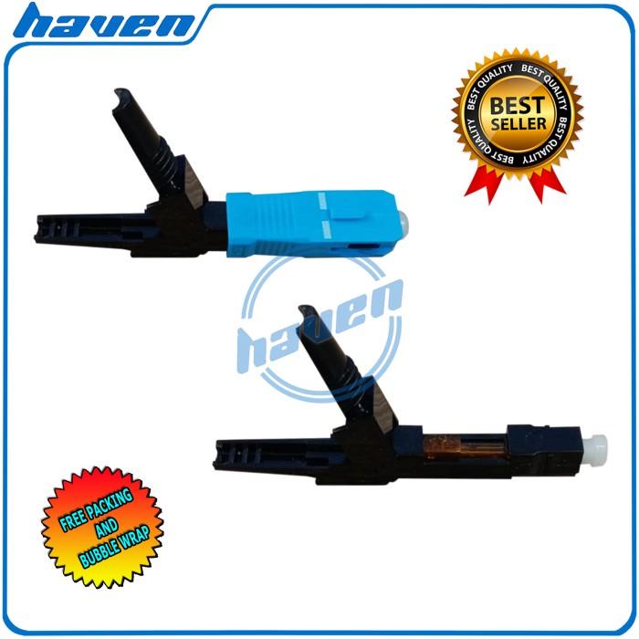 Fast Connector Sc Upc Fiber Optic Fast Konektor Fiber Optik Buaya Ftth