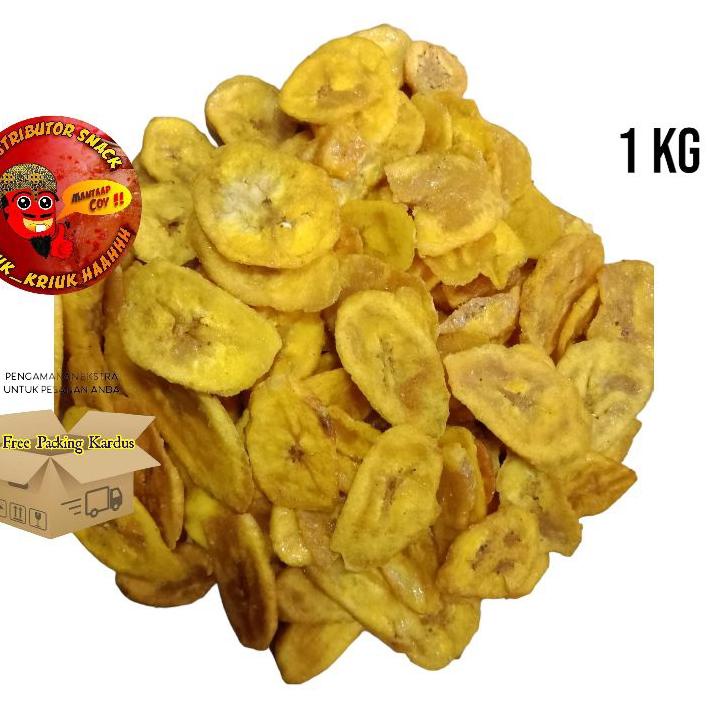 

Keripik Pisang Madu 1 Kg / Kripik Pisang Manis 1 Kg