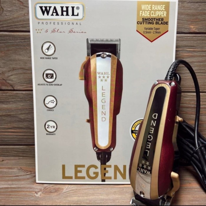 Terbaru Hair Clipper Wahl Legend Ori Usa V9000 Mesin Alat Cukur Rambut Listrik Promo Terlaris