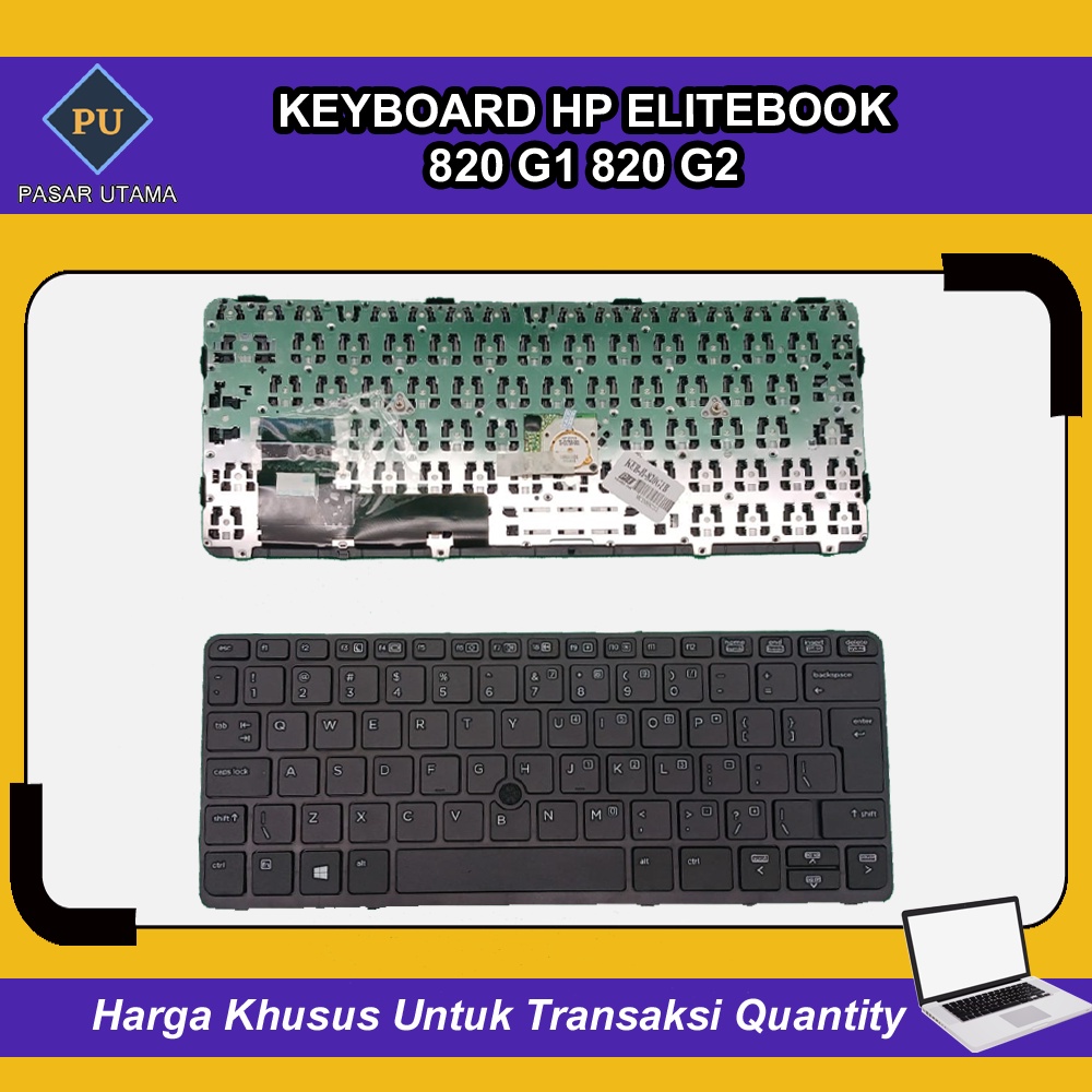 Keyboard HP Elitebook 820 G1 820 G2