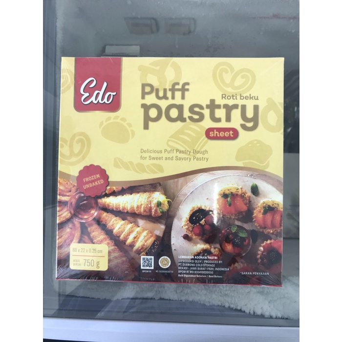 

Terbaru Edo Puff Pastry 750Gr ( Hanya Instant ) Promo Terlaris