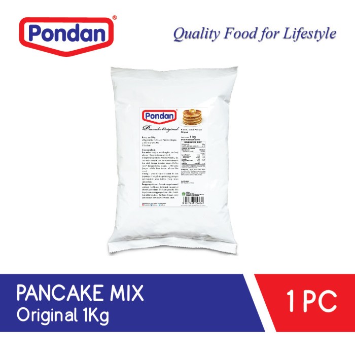 

Terbaru Pondan Pancake Original (Bulky) Promo Terlaris