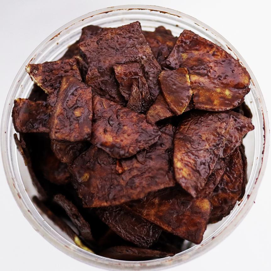 

Keripik Pisang Coklat Lumer 350 Gram - Kemasan Toples 1300 Ml