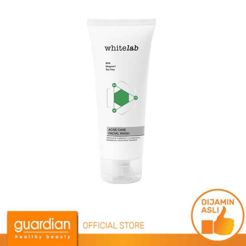 Whitelab Acne Care Facial Wash 100Gr