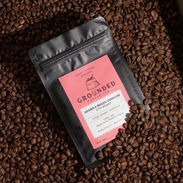 

Hitss!! Kopi Arabika Brazil Cerrado 500g single origin Coffee Arabica - manual