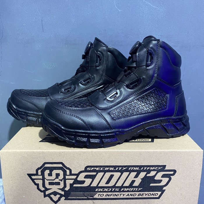 Sepatu Pdl Pendek Tali Putar Sepatu Pdl Lantas Tni Polri Security