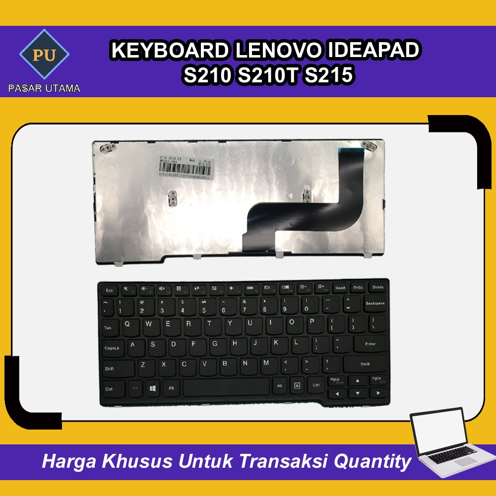 Keyboard Lenovo Ideapad S210T S210 S215
