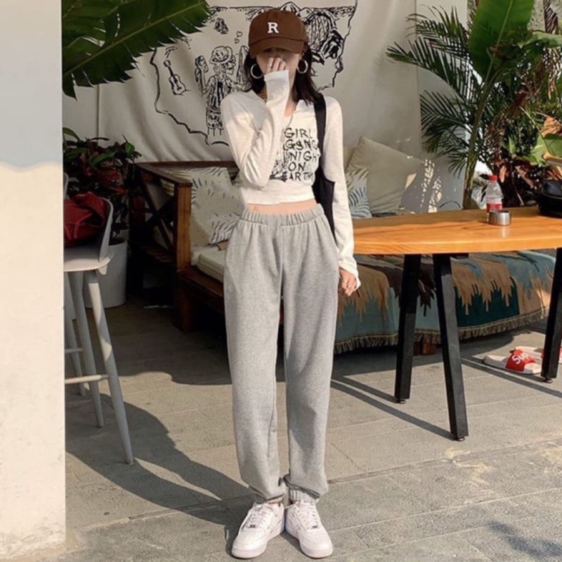 Kaos Wanita [Terlaris] Premium Korean Style Round Neck Baju Oblong Wanita Dewasa Langsung Kirim Casu