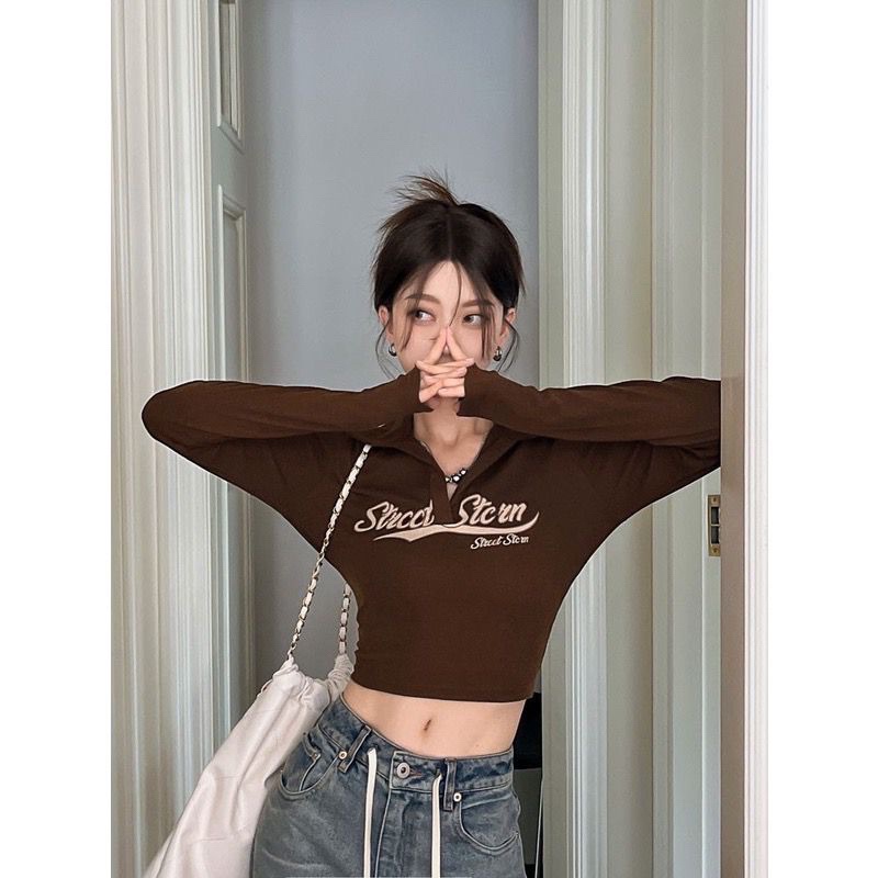Kaos Wanita Korean Girl T Shirt Retro Ootd Cewek Murah Keren Kaos Oversize Wanita Distro Streetwear 