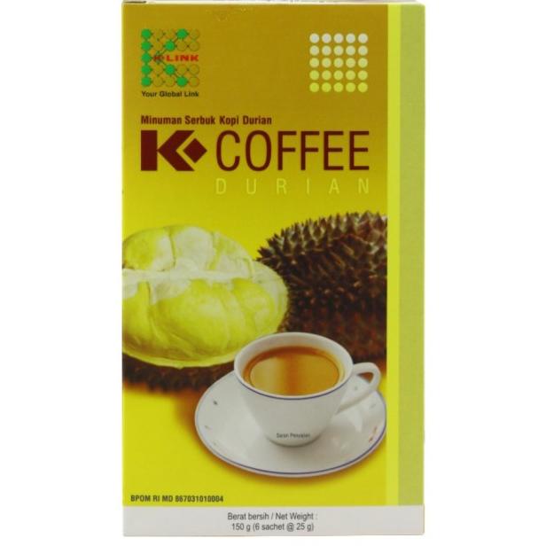 

Hitss!! Kopi Durian K Coffee Original Minuman Kopi Rasa Durian