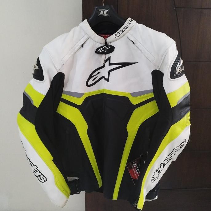 PROMO Alpinestars Celer Leather Jacket Original
