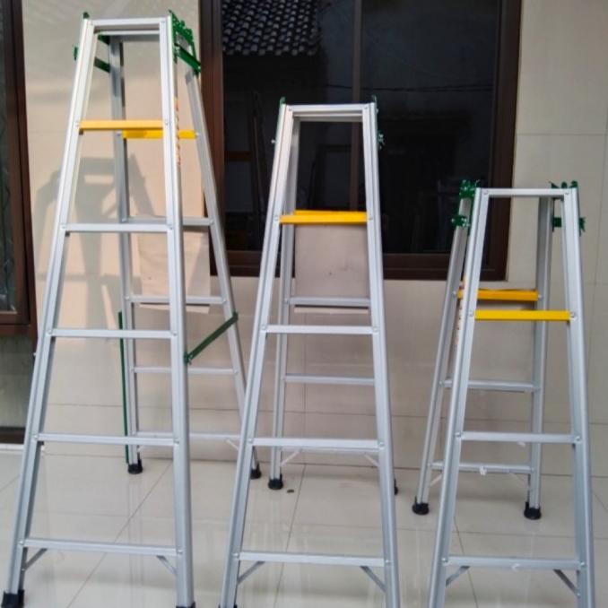 tangga almunium lipat 2 m