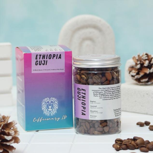 

Sale Arabika Ethiopia Guji Africa | Natural | Arabica | 100gr - Biji Kopi