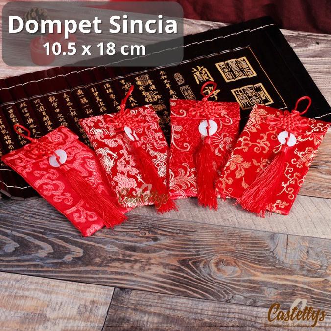 

IMLEK !! Angpao Angpau Amplop Dompet Cheong Sam Sincia Imlek CNY Import Premium TERLARIS