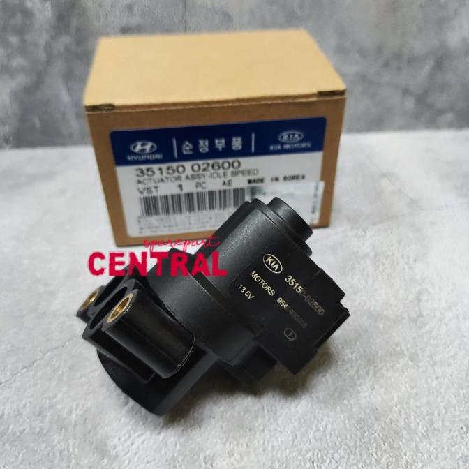 Sensor Isc Servo Actuator Hyundai Kia Atoz Atos Visto Picanto Lama Ori