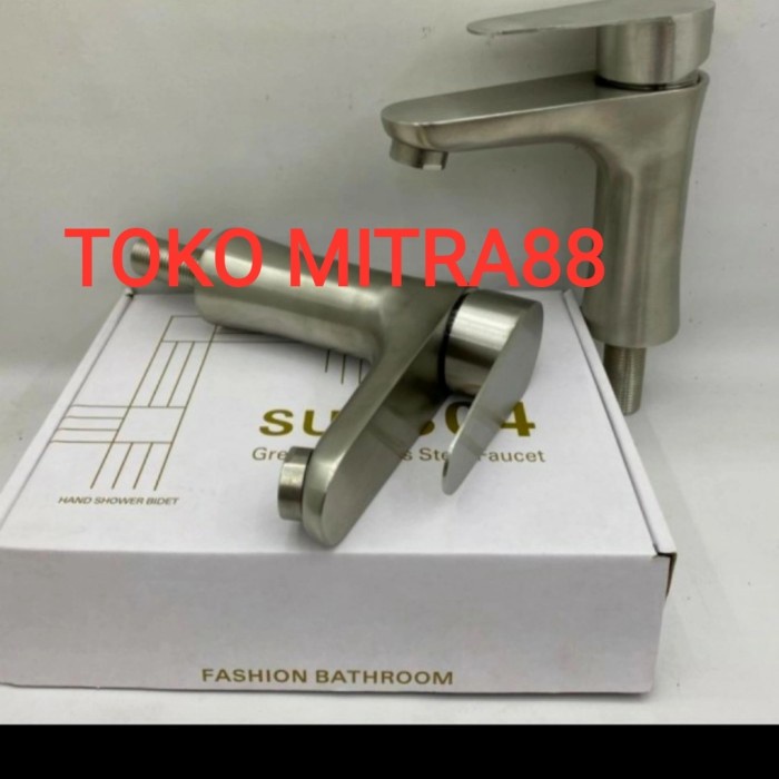 kran wastafel stainles sus 304