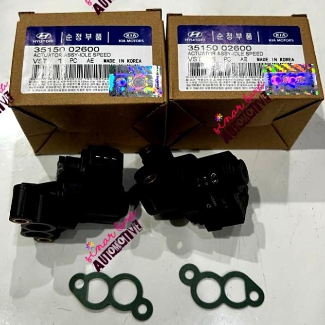 Sensor Isc Servo Kit Actuator Hyundai Getz Avega Verna Matrix Ori