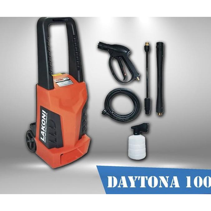 Lakoni Daytona 100 Mesin Cuci Steam Kendaraan High Pressure Cleaner