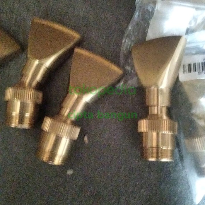 Terbaru Nozzle Air Mancur Duck Tail / Kipas Mulut Bebek Promo Terlaris