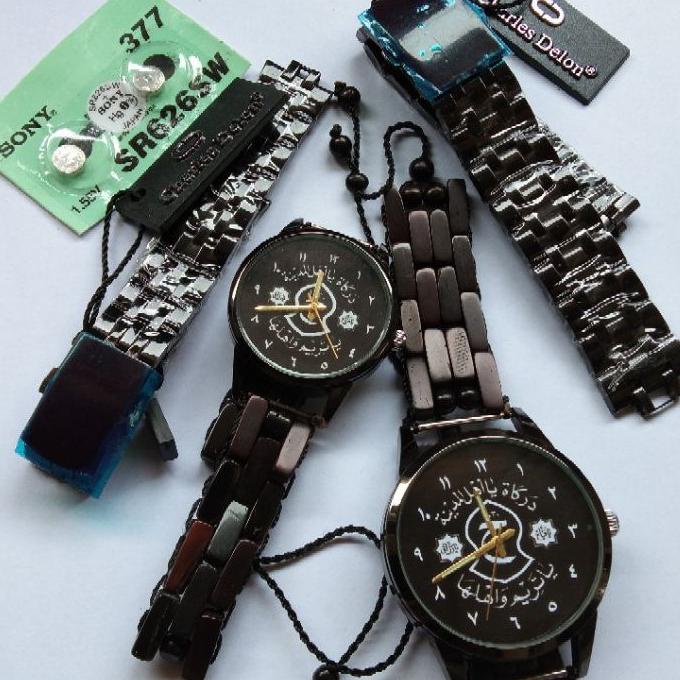 Jam Tangan Couple Tali Kaoka,Kokka,Kaokah [ Tahan Air ] Free Pasang Nama