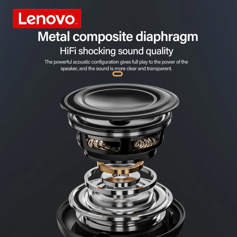 [ELECTROPICALLY] Lenovo K3/K3 Pro/K3 Plus Bluetooth Portable Speaker Stereo Mini Hifi Wireless
