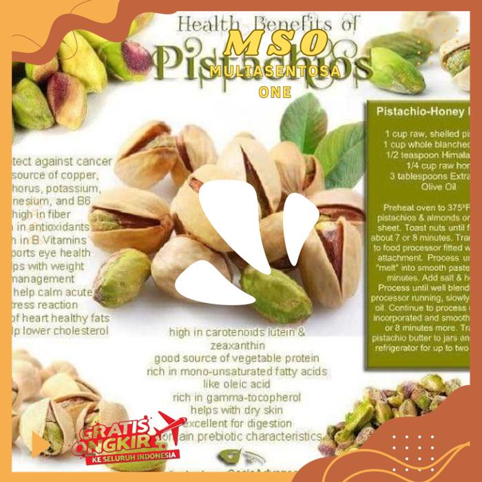 

ROASTED PISTACHIO ( PISTACHIO PANGGANG ) - 100 GR THE BEST SELLER !!