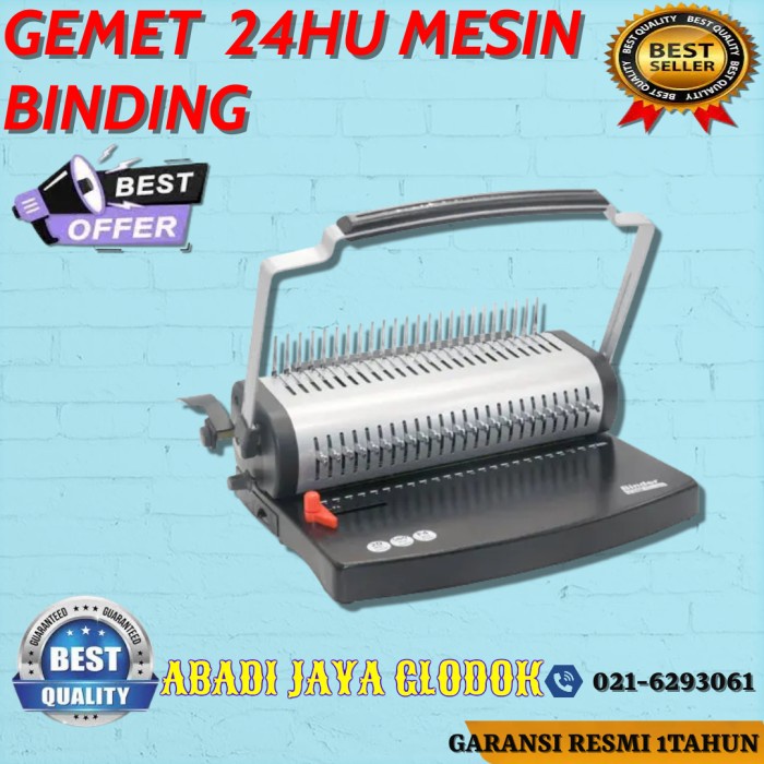 

GEMET 24HU MESIN BINDING