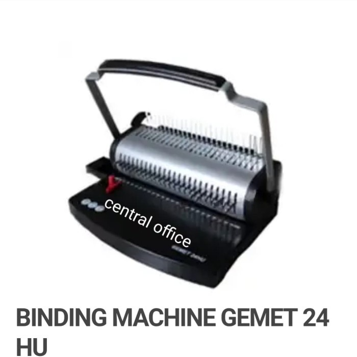 

Binding GEMET 24 HU