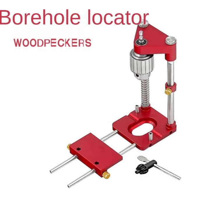 

Terbaru Portable Drilling Locator Precision Locator Woodworking Locator Promo Terlaris