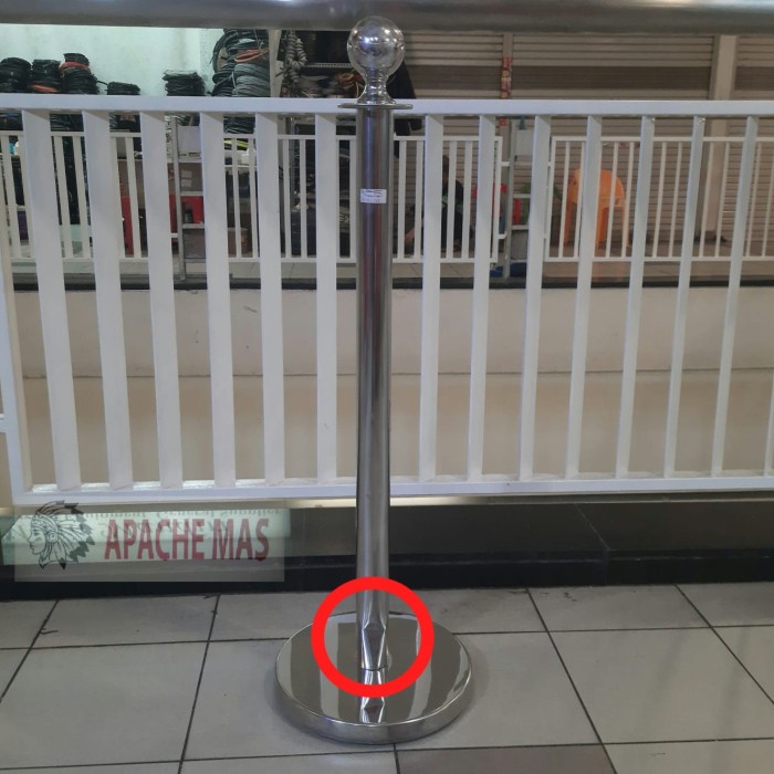 

Terbaru Promo Tiang Pembatas Antrian Tali Beludru Promo Terlaris