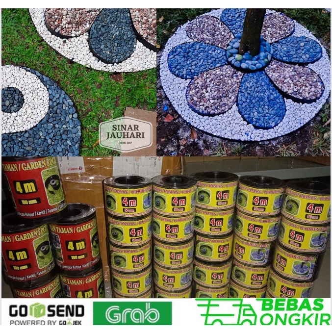 

Terbaru Terbaik Pembatas Rumput / Tepian Taman / Pembatas Batu Coral, Hiasan Promo Terlaris