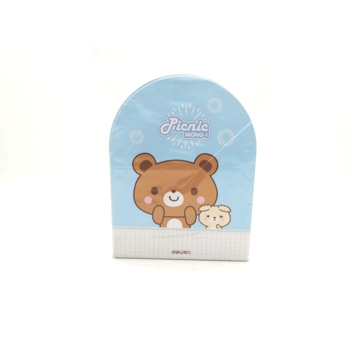 

Terbaru Endbook / Pembatas Buku Besi Deli Fancy Promo Terlaris