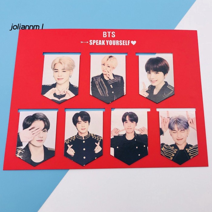 

Terbaru Jlnm 7Pcs Pembatas Buku Magnetik Dua Sisi Motif Bts Bangtan Boys Untuk Promo Terlaris