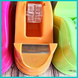

Tape Dispenser Kecil Trifelo TF303 Alat Pemotong Lakban Wadah Solusi 1
