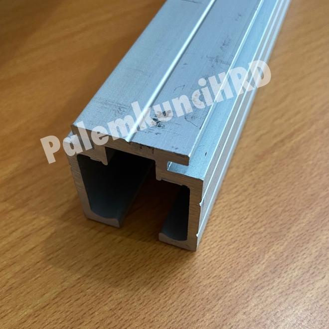 Rel Pintu Lipat Aluminium Dekson 3 Meter (Folding Al Track 7166) Dks