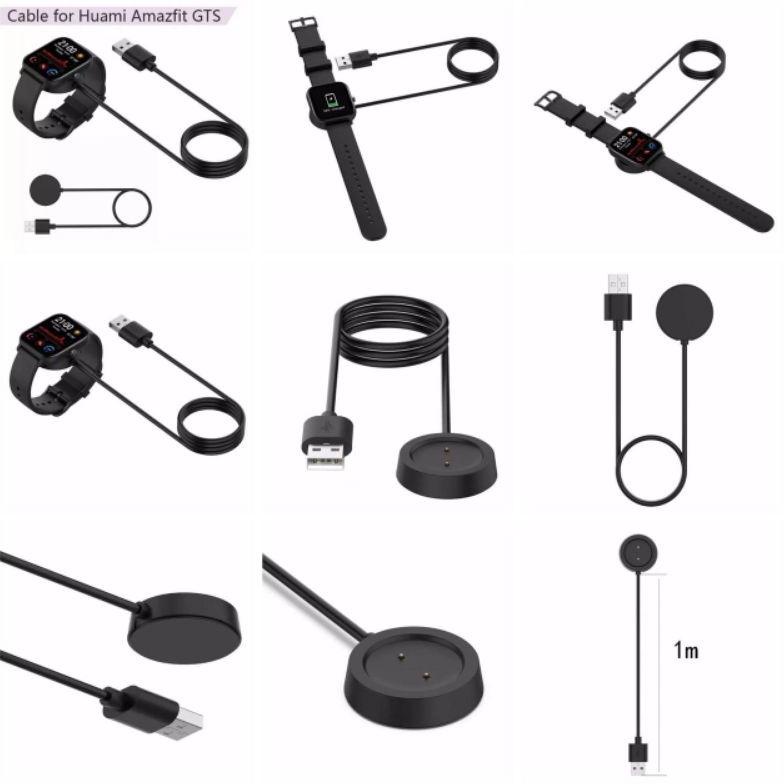 BERKUALITAS KABEL USB CHARGER CAS AMAZFIT GTS GTR GTS 2 2E 2 MINI GTR 2 2E BIP U PRO BIP 5 3 PRO GTS