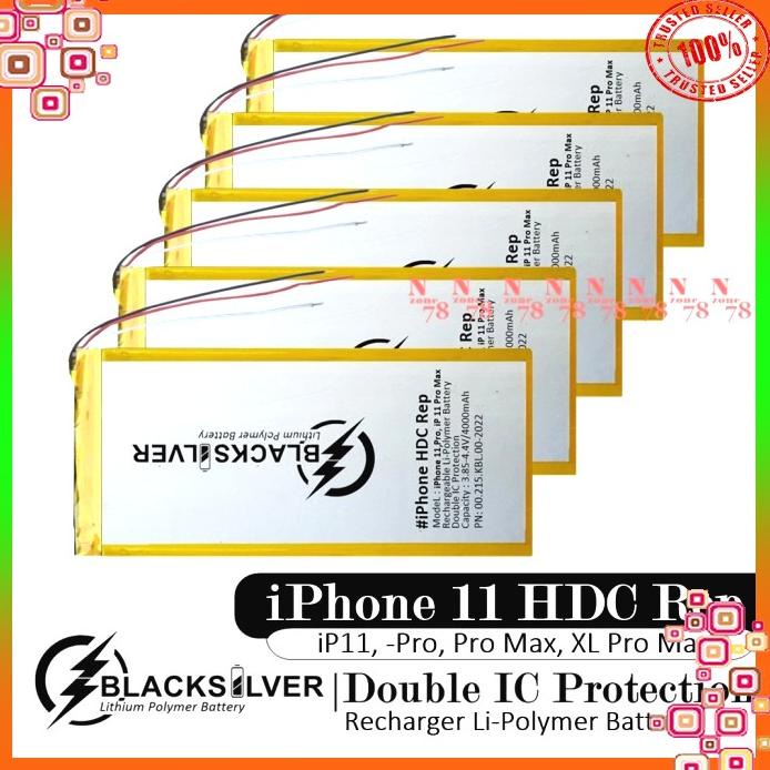 [ELECTROPICALLY] Acc Hp Baterai Iphone 11 Iphone 11 Pro Iphone 11 Pro Max Hdc Replika