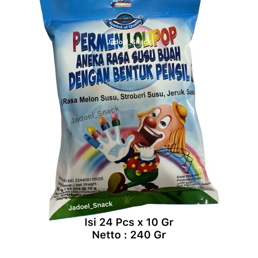 

Permen Lolijari Peluit Isi 24 X 10 Gr Rasa Buah Permen Jari Jadul By Jadoel Sna