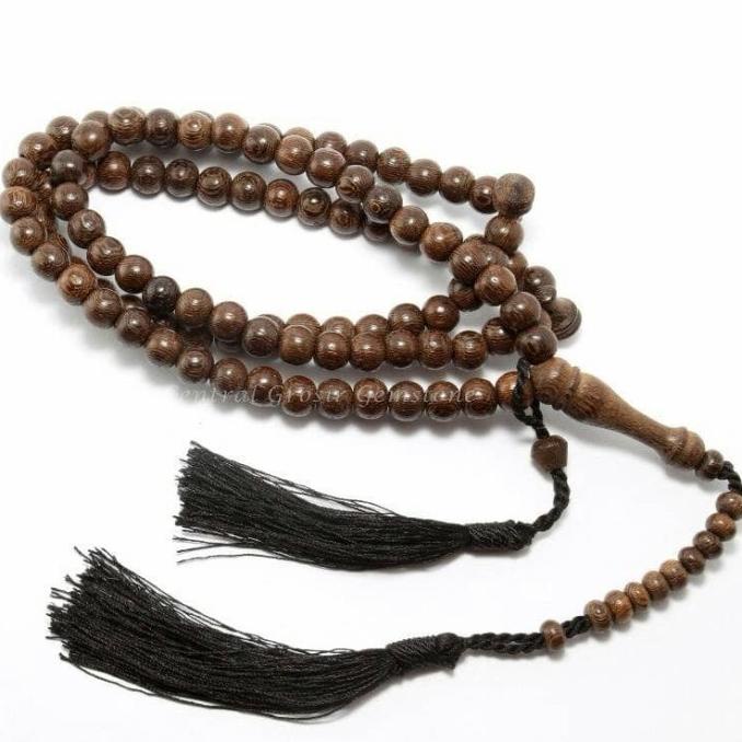 TASBIH 100 KAYU GALIH KELOR ASLI JAMINAN ORIGINAL BERGARANSI