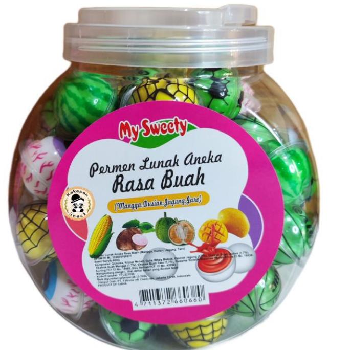 

Permen K Aaa/Permen Viral Rasa Buah Isi 50Pcs(X)