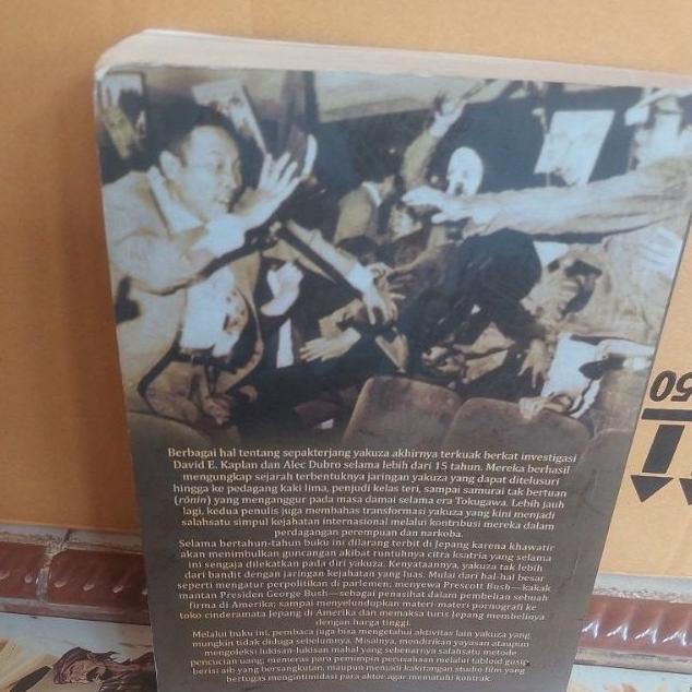 Sejarah Dunia Hitam Jepang Yakuza.