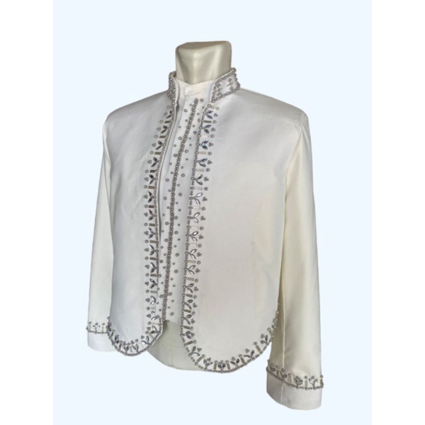 beskap pengantin pria solo