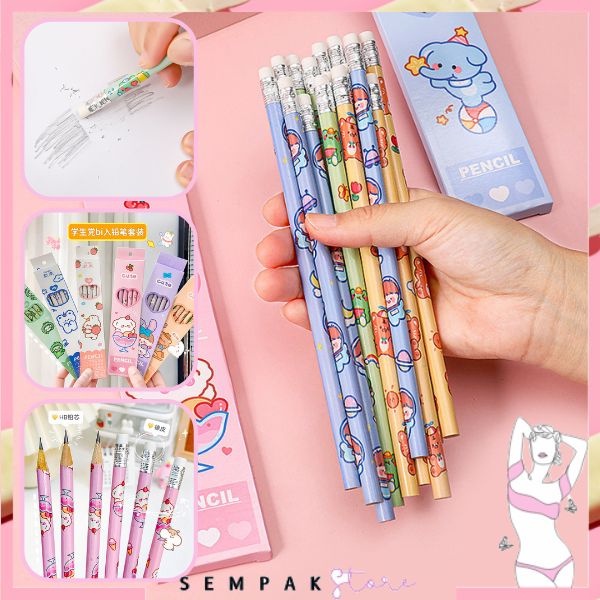 

SS Pensil Penghapus Set isi 10 Pcs Motif Lucu Alat tulis Set isi 10pcs Karakter Set 10 IN 1 Stationery Set Lucu Karakter Set Perlengkapan Alat Tulis Sekolah Anak-Anak TK