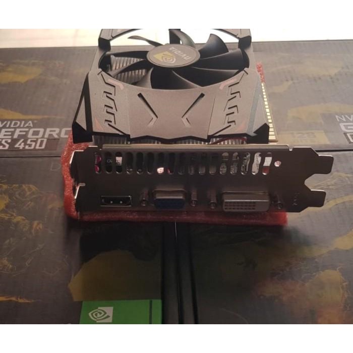VGA MURAH GEFORCE GTS450 1GB DDR5 VGA/HDMI/DVI