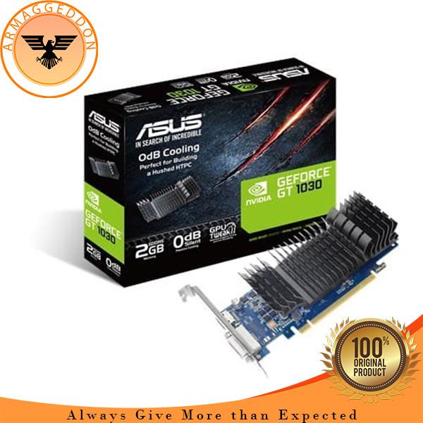 VGA ASUS GEFORCE GT 1030 2GB GDDR5 SILENT (GT1030 NVIDIA) GT1030