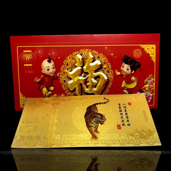 

New! ANGPAO IMLEK LOGAM MULIA 24K ANGPAO ISI EMAS 999 IMLEK TAHUN 2022 - Kartu Limited