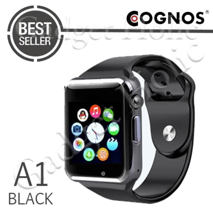 TERMASUK BOX Cognos Smartwatch A1 / U10 Smart Watch - GSM -